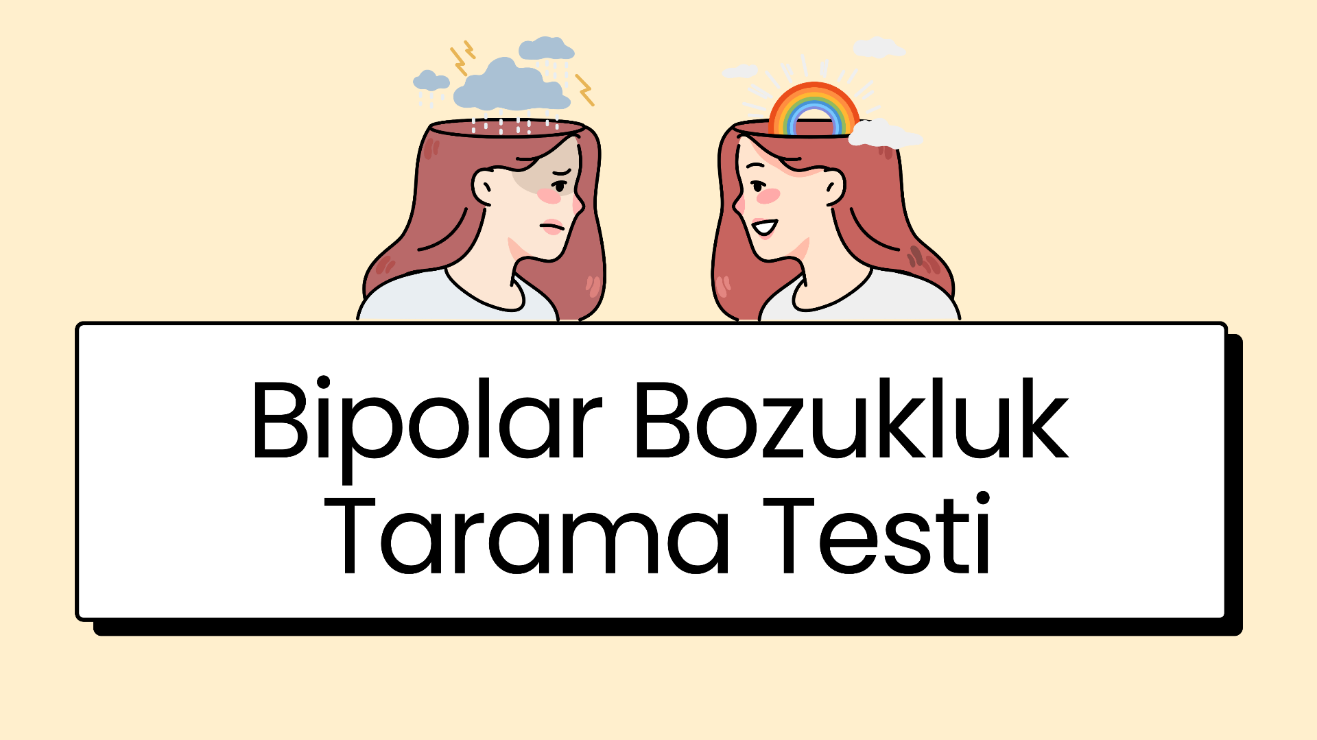 Bipolar Bozukluk Tarama Testi Görseli